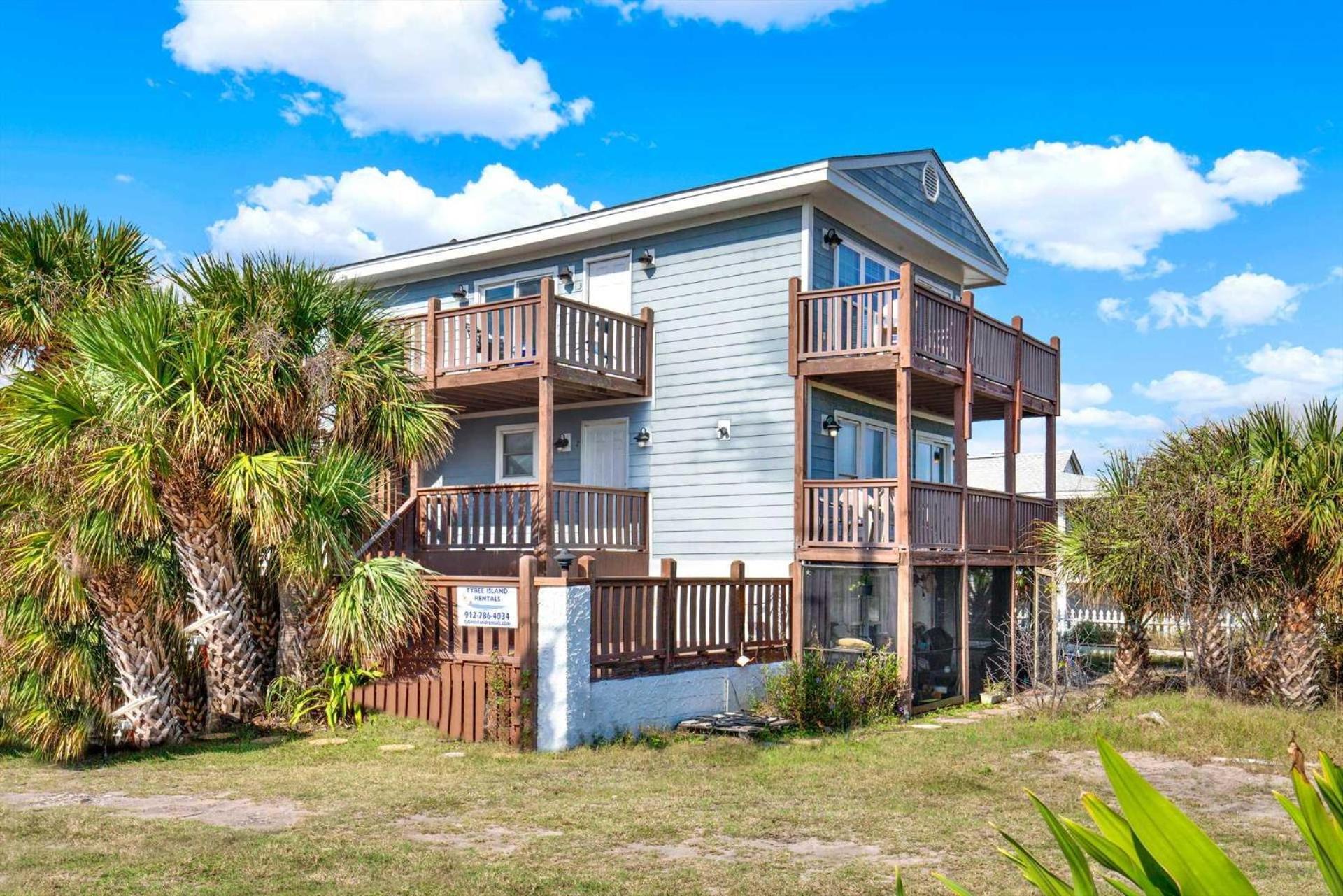 Ocean Front Rental 101-2 Тайби Айлънд Екстериор снимка