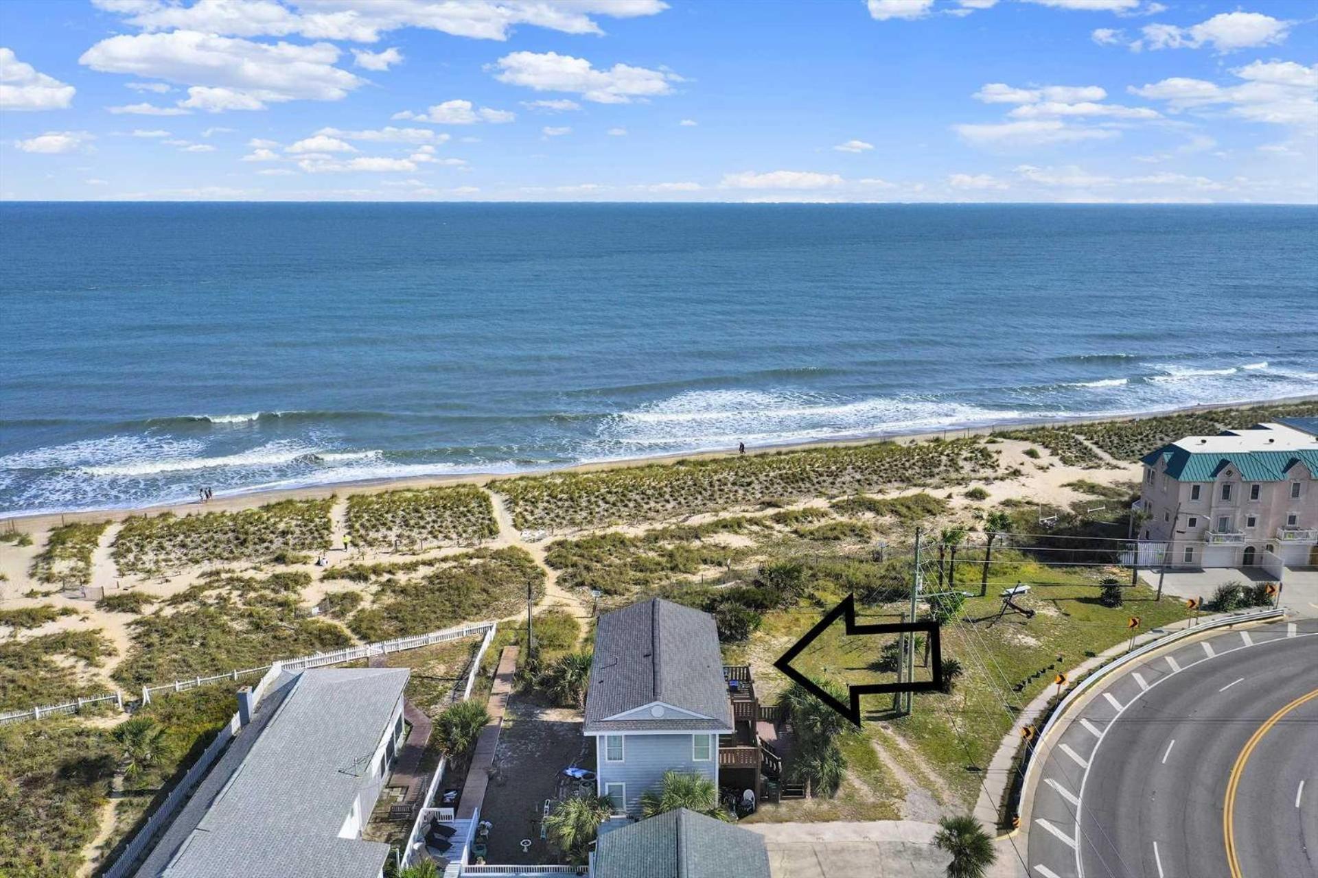 Ocean Front Rental 101-2 Тайби Айлънд Екстериор снимка