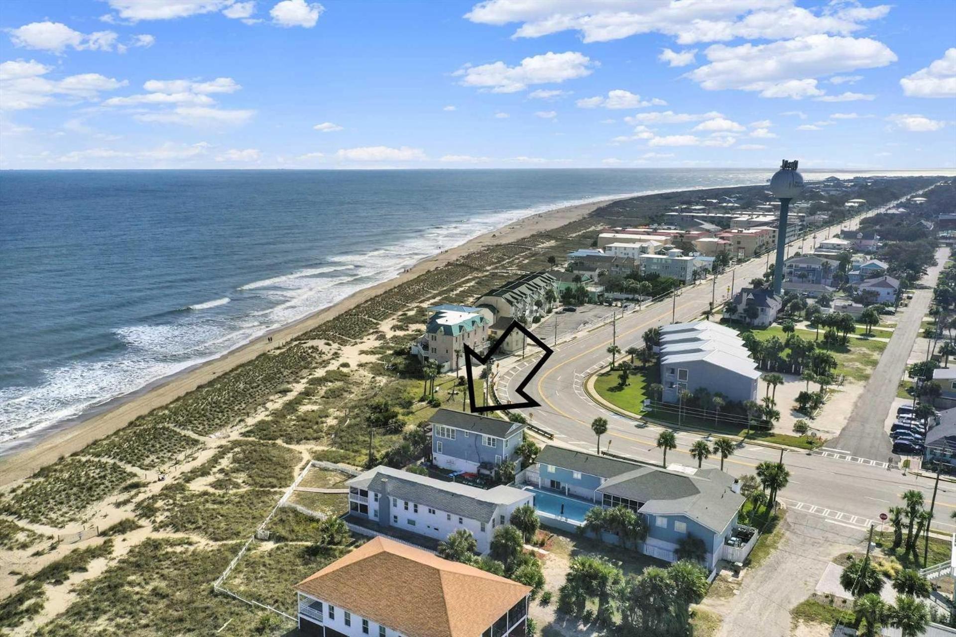 Ocean Front Rental 101-2 Тайби Айлънд Екстериор снимка