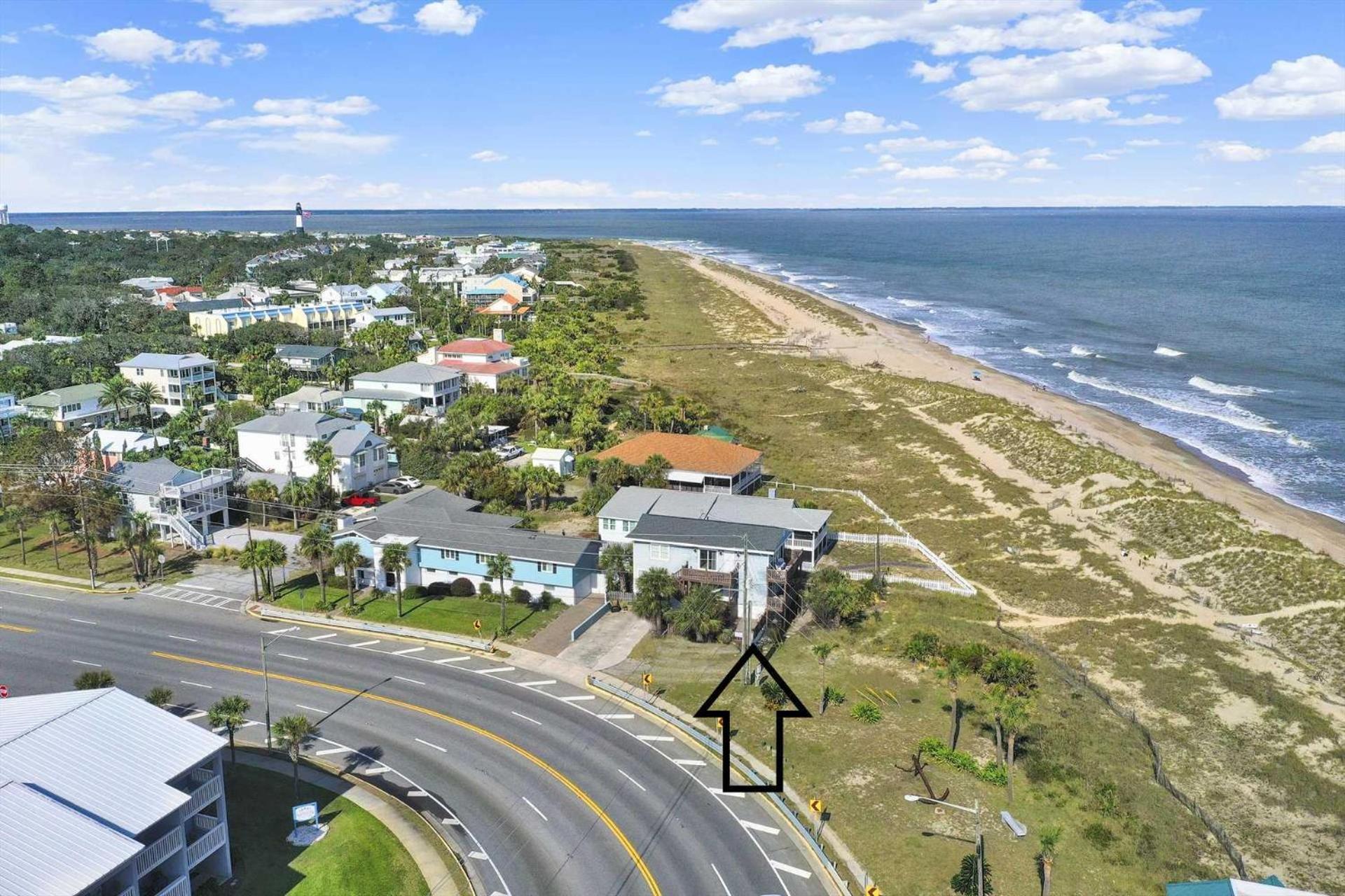 Ocean Front Rental 101-2 Тайби Айлънд Екстериор снимка