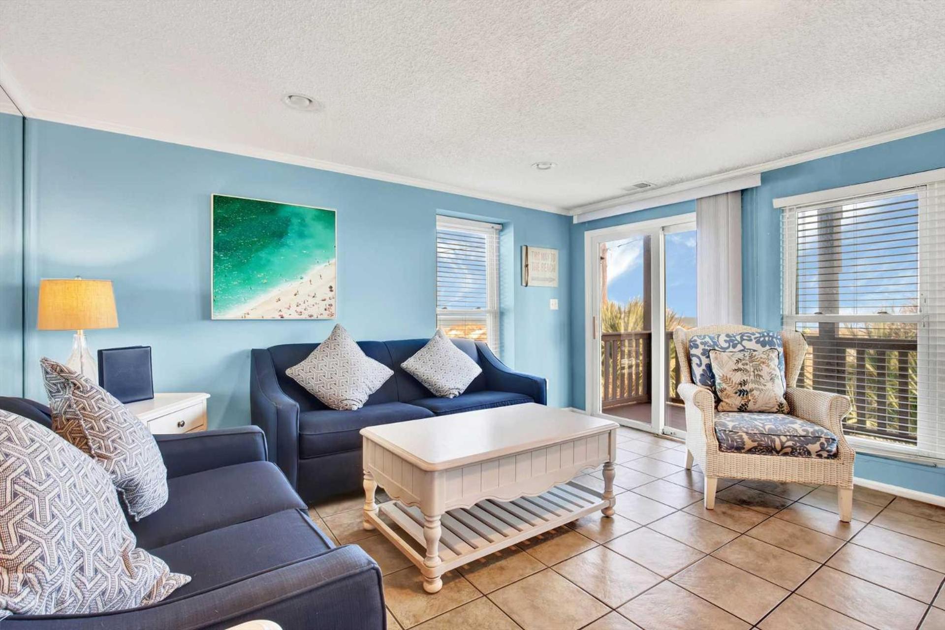 Ocean Front Rental 101-2 Тайби Айлънд Екстериор снимка