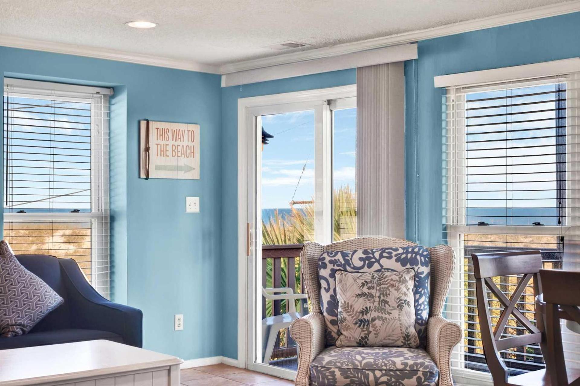 Ocean Front Rental 101-2 Тайби Айлънд Екстериор снимка