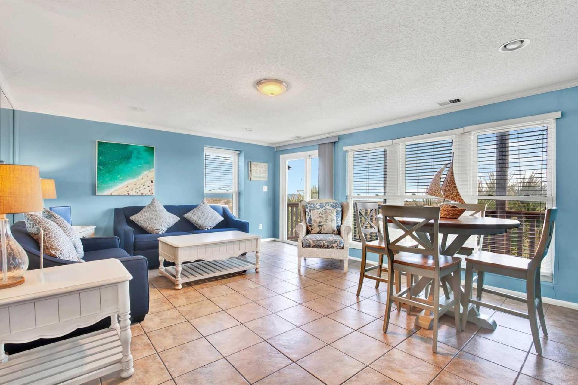 Ocean Front Rental 101-2 Тайби Айлънд Екстериор снимка