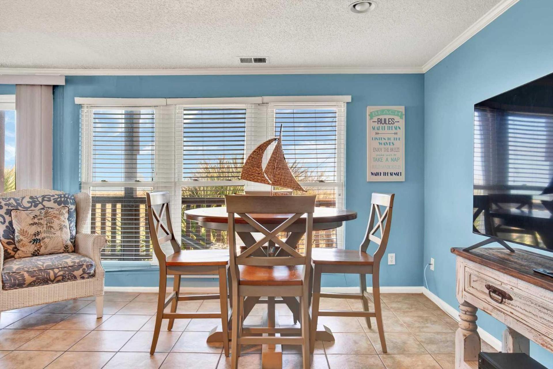 Ocean Front Rental 101-2 Тайби Айлънд Екстериор снимка