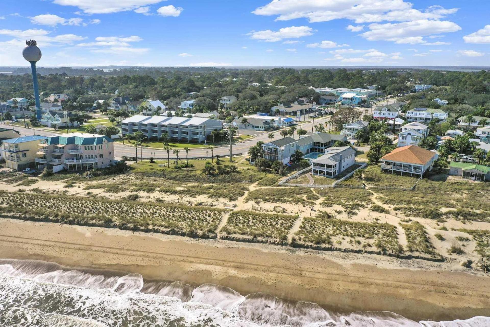 Ocean Front Rental 101-2 Тайби Айлънд Екстериор снимка