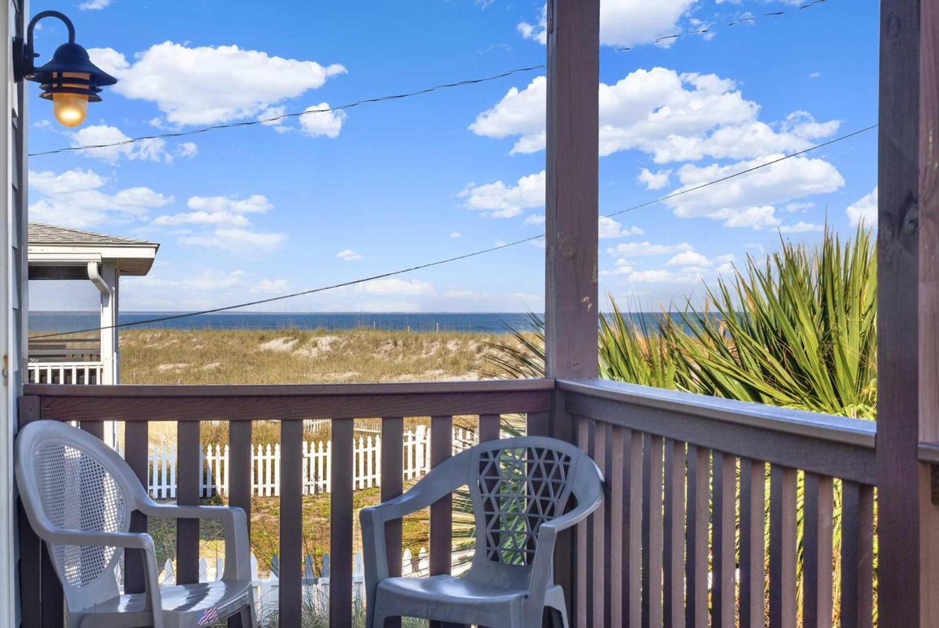 Ocean Front Rental 101-2 Тайби Айлънд Екстериор снимка