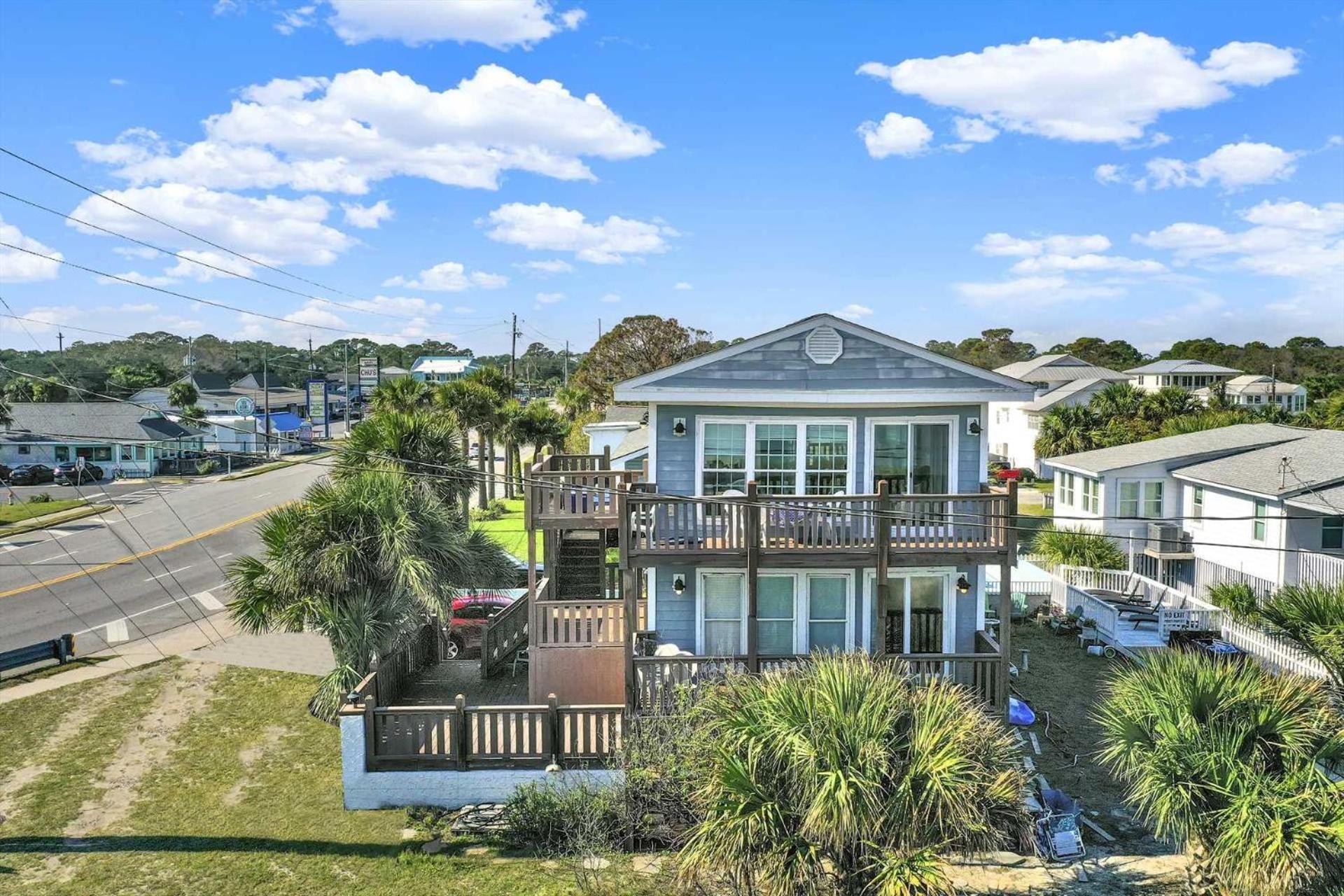 Ocean Front Rental 101-2 Тайби Айлънд Екстериор снимка